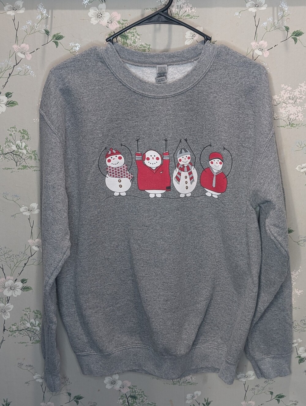 O-H-I-O snowman sweatshirt